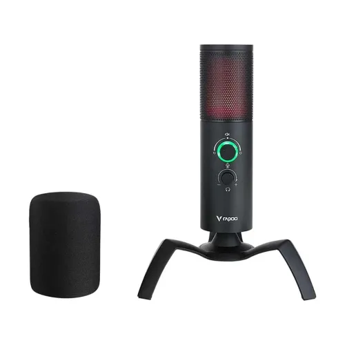 Rapoo VS500 Dual Point Omni Directional RGB Gaming Microphone
