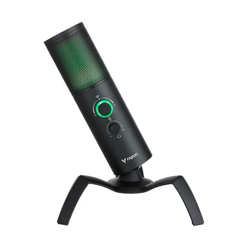 Rapoo VS500 Dual Point Omni Directional RGB Gaming Microphone