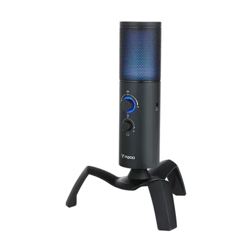 Rapoo VS500 Dual Point Omni Directional RGB Gaming Microphone