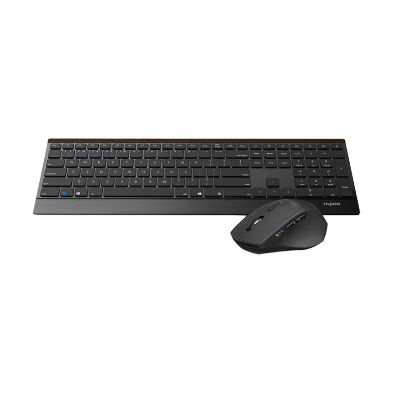 Rapoo 9500M Multi-mode Wireless Keyboard & Mouse Combo