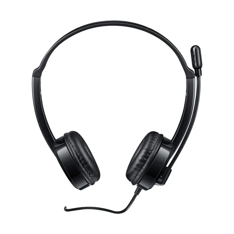 Rapoo H120 USB Black Wired Stereo headset Rapoo H120 USB Black Wired Stereo headset
