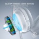 Razer Barracuda X (2022) - Wireless Gaming Headset - Mercury White