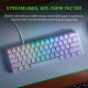 Razer Huntsman Mini White RGB Gaming Keyboard