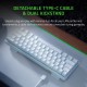 Razer Huntsman Mini White RGB Gaming Keyboard