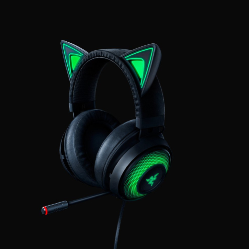 Razer Kraken Kitty - Chroma  USB Gaming Headset - Black