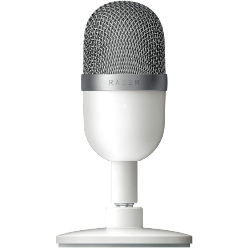 Razer Seiren Mini – Streaming Microphone (Mercury White)