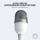 Razer Seiren Mini – Streaming Microphone (Mercury White)