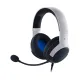 Razer Kaira X - Licensed PlayStation 5 Wired Black & White Gaming Headphone