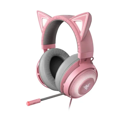 Razer Kraken Kitty Edition Quartz Wired Gaming Headphone