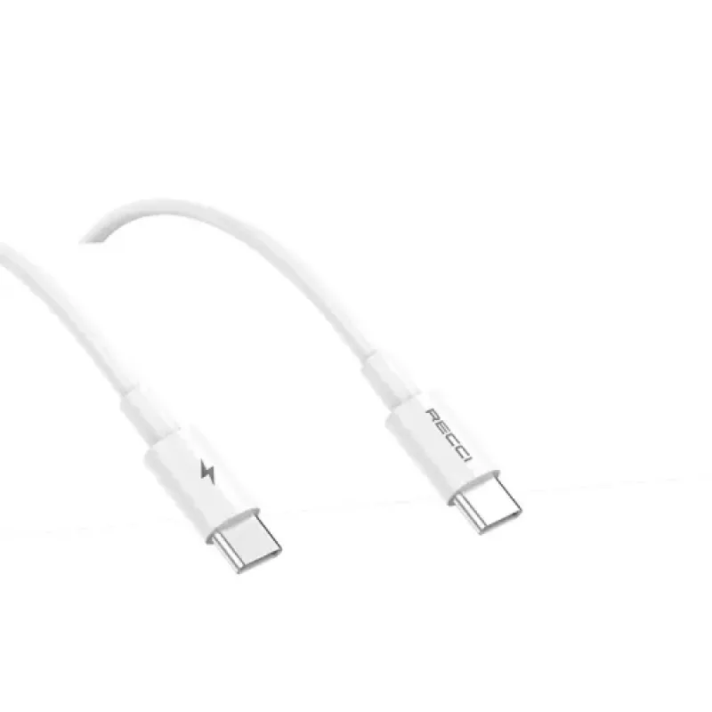 Recci RC106E 25W GaN Charger Adapter With Type-C Cable