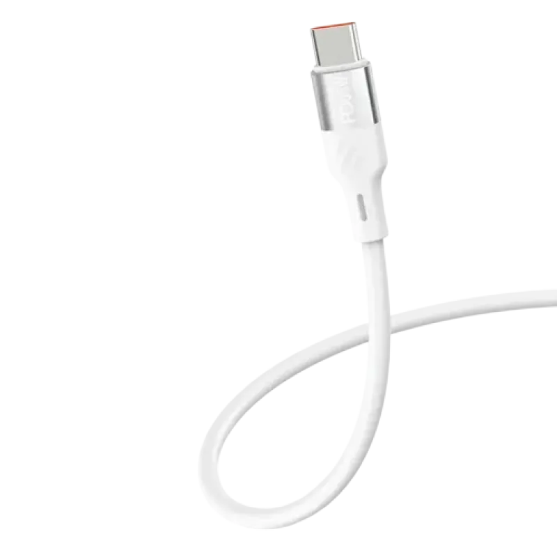 Recci RC83ECC 35W Dual Port GaN Fast Charger Adapter with Type C Cable