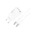 Recci RC85ECC 67W Fast Charger Adapter With Type C Cable