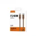 Recci RS08CC 1.2M 100W Type-C Fast Charging Cable