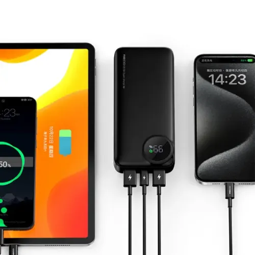 Recci RPB-P48 10000mAh 22.5W Fast Charging Power Bank