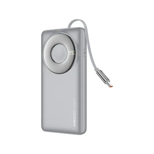 Recci RPB-P58 10000mAh 22.5W Fast Charging Power Bank With Type-C Cable