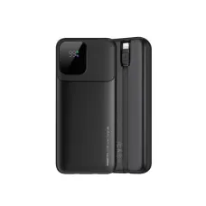 Recci RPB-P68 20000mAh 22.5W Fast Charging Power Bank With Built in Lightning & Type C Cable