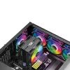 Redragon CC-2177 CPU Air Cooler with 5 Heat Pipes & Dual ARGB Fan