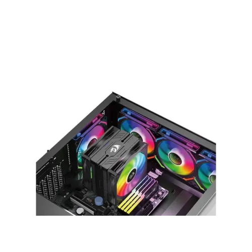 Redragon CC-2177 CPU Air Cooler with 5 Heat Pipes & Dual ARGB Fan