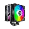 Redragon CC-2177 CPU Air Cooler with 5 Heat Pipes & Dual ARGB Fan