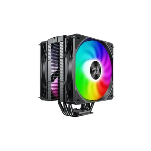 Redragon CC-2177 CPU Air Cooler with 5 Heat Pipes & Dual ARGB Fan