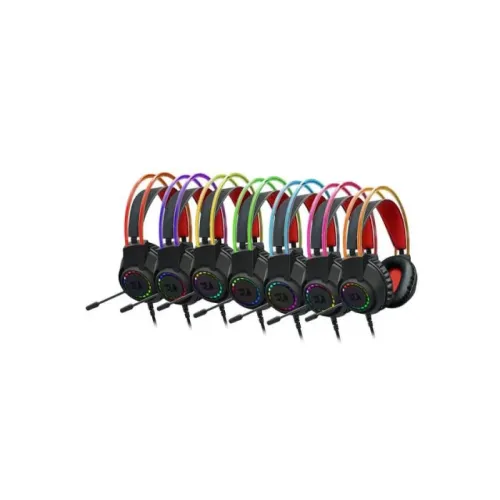 Redragon H231 Scream Wired RGB Gaming Headphone