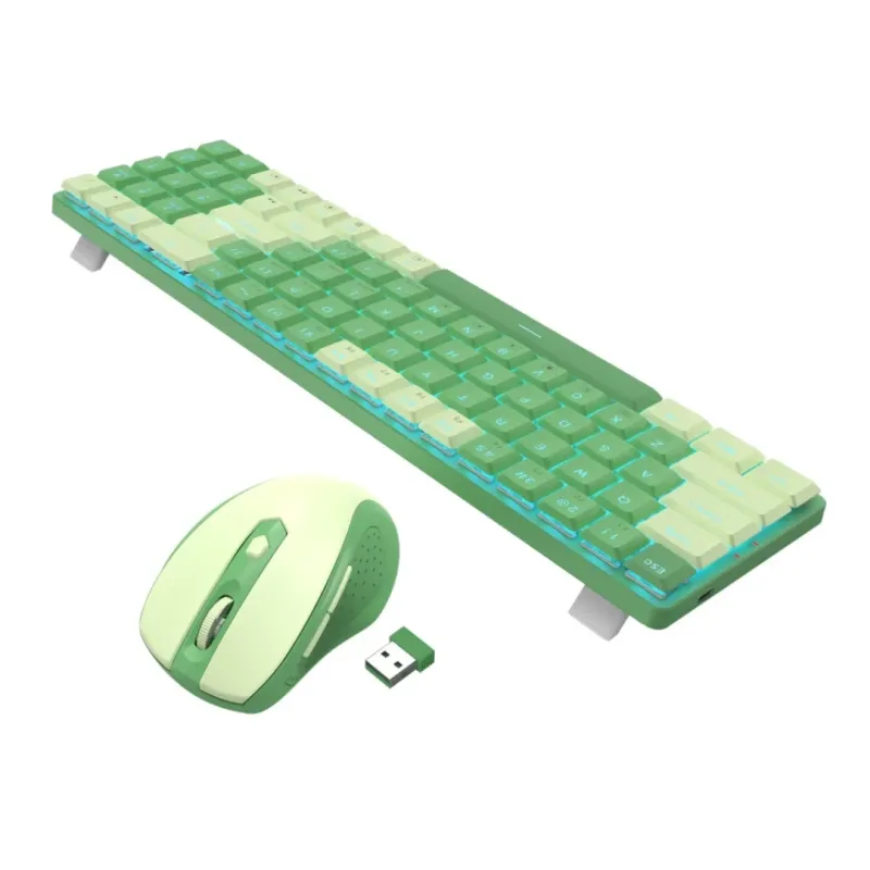 Redragon BS8772 GC Wireless Keyboard Mouse Combo