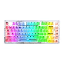 Redragon ELF PRO K649 Transparent Mechanical Keyboard