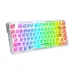 Redragon ELF PRO K649 Transparent Mechanical Keyboard
