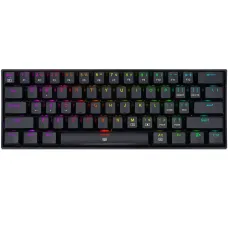 Redragon K630 Dragonborn 60% Compact Red Switch RGB Mechanical Gaming Keyboard