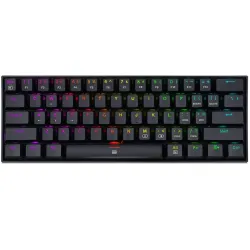 Redragon K630 Dragonborn 60% Compact Red Switch RGB Mechanical Gaming Keyboard