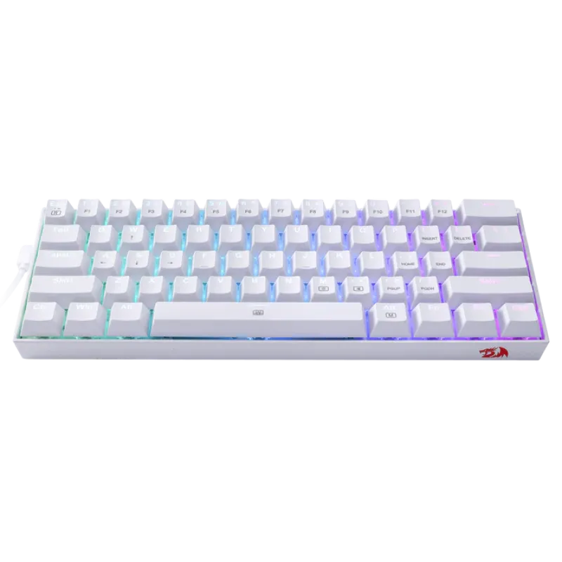 Redragon K630 Dragonborn 60% Compact Red Switch RGB Mechanical Gaming Keyboard