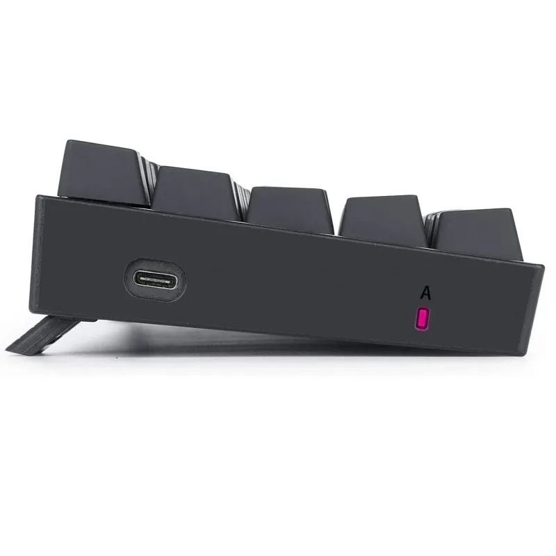 Redragon K630 Dragonborn 60% Compact Red Switch RGB Mechanical Gaming Keyboard