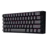 Redragon K630 Dragonborn 60% Compact Red Switch RGB Mechanical Gaming Keyboard