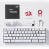 Redragon K630 Dragonborn 60% Compact Red Switch RGB Mechanical Gaming Keyboard