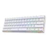 Redragon K630 Dragonborn 60% Compact Red Switch RGB Mechanical Gaming Keyboard