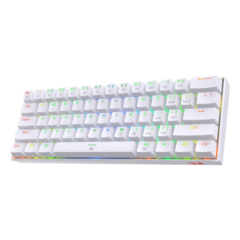 Redragon K630 Dragonborn 60% Compact Red Switch RGB Mechanical Gaming Keyboard