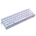 Redragon K630 Dragonborn 60% Compact Red Switch RGB Mechanical Gaming Keyboard