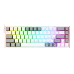 Redragon K631 Castor 65% Wired RGB Gaming Keyboard