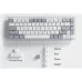 Redragon K631 Castor 65% Wired RGB Gaming Keyboard