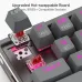 Redragon K641 Shaco Pro RGB Tri-Mode Wireless Mechanical Gaming Keyboard