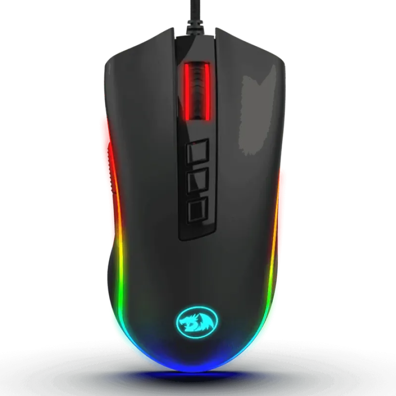 Redragon M711 COBRA 7 Programmable Buttons RGB Backlit Gaming Mouse