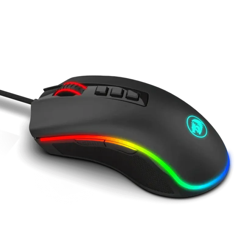 Redragon M711 COBRA 7 Programmable Buttons RGB Backlit Gaming Mouse