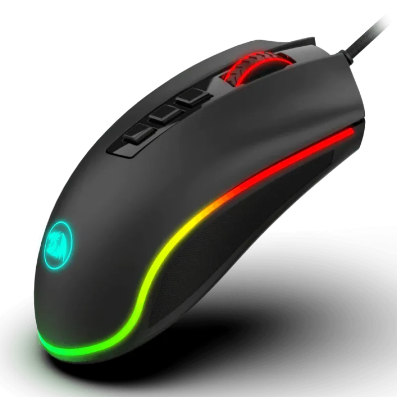 Redragon M711 COBRA 7 Programmable Buttons RGB Backlit Gaming Mouse