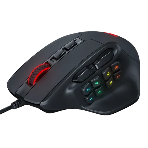 Redragon M811 Aatrox MMO Gaming Mouse