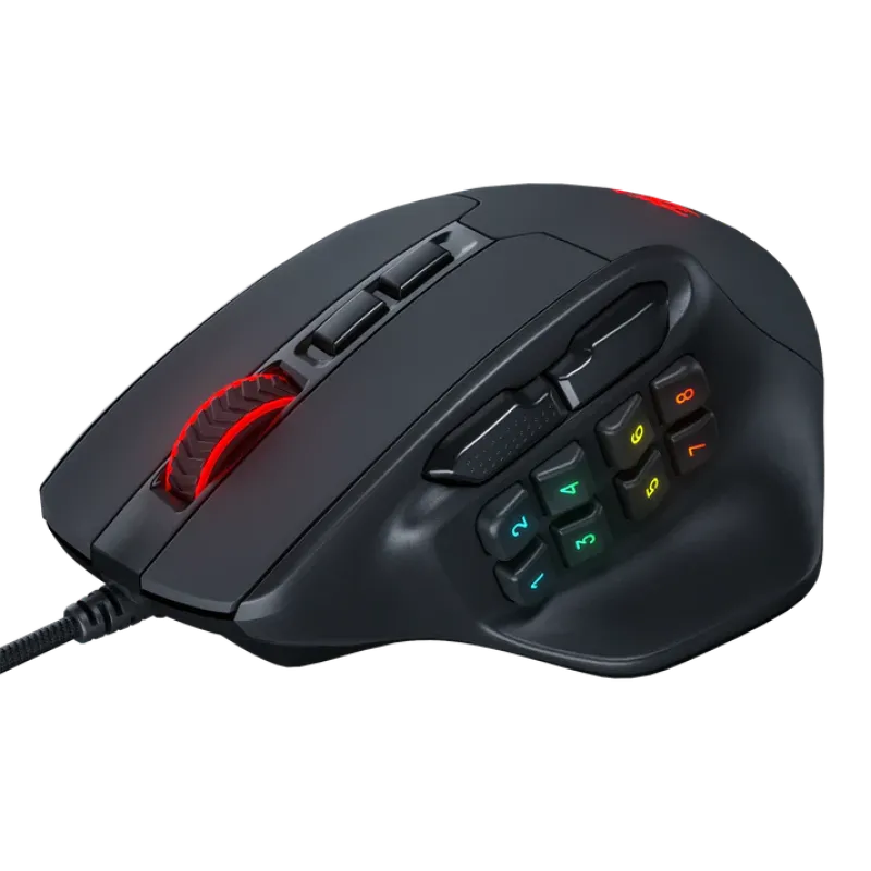 Redragon M811 Aatrox MMO Gaming Mouse