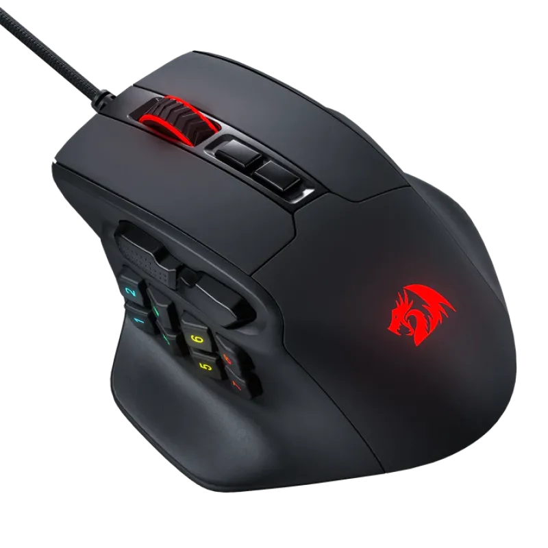 Redragon M811 Aatrox MMO Gaming Mouse