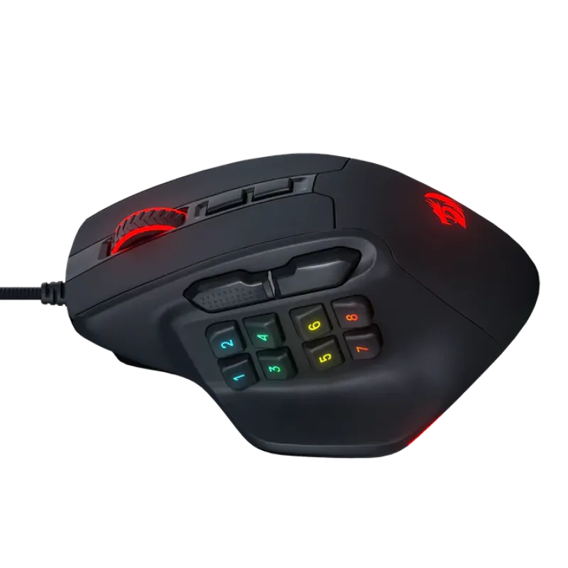Redragon M811 Aatrox MMO Gaming Mouse