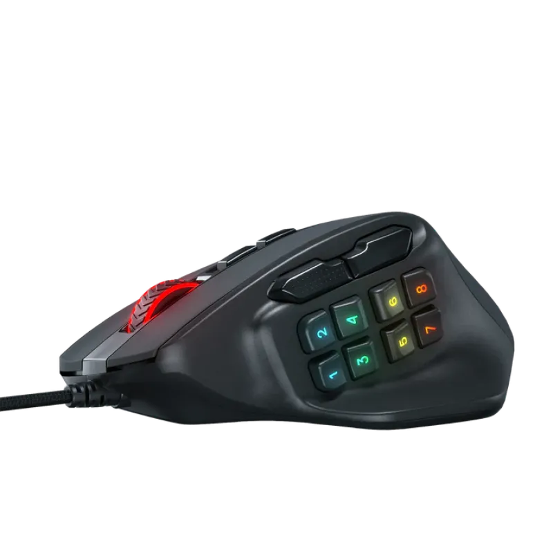 Redragon M811 Aatrox MMO Gaming Mouse