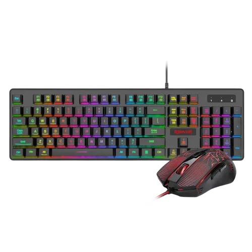 Redragon S107-BA Gaming Keyboard Mouse Combo