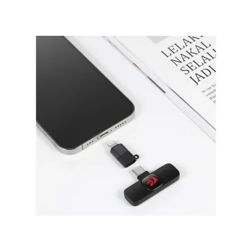 Redragon GM93 Athan Wireless Lavalier Microphone